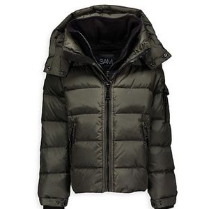 Boys SAM puffer jacket. Size 12. Good condition!